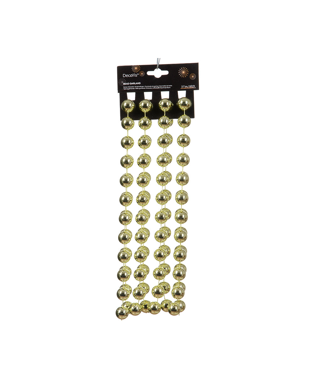Homesmiths Decoris Bead Garland Xxl Pistachio
