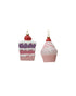 Homesmiths Decoris Cake Plastic Sugar Finish With Shiny & Enamel With Glitter Assorted 1 Piece