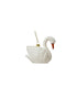 Homesmiths Decoris Swan Plastic White