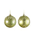 Homesmiths Decoris 8Cm Bauble On Wire Shatterproof Shiny, Matt & Glitter Foam Bauble Assorted 1 Piece