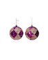 Homesmiths Decoris 10Cm Bauble On Wire Shatterproof Shiny & Matt Glitter Assorted 1 Piece