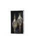 Homesmiths Decoris Ornament With Gold & Silver Beads On Top With Pink & Transparent Diamonds