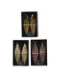 Homesmiths Decoris Ornament Glass With Glitter & Sequins Line On Top Assorted 1 Piece