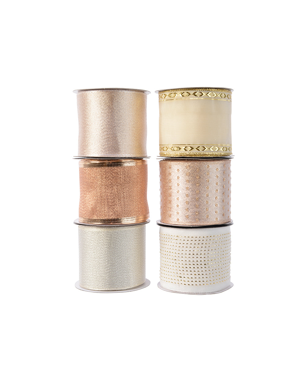 Homesmiths Decoris Ribbon Polyester Assorted 1 Piece 448621