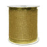 Kaemingk Decoris Ribbon Polyester Glitter Gold