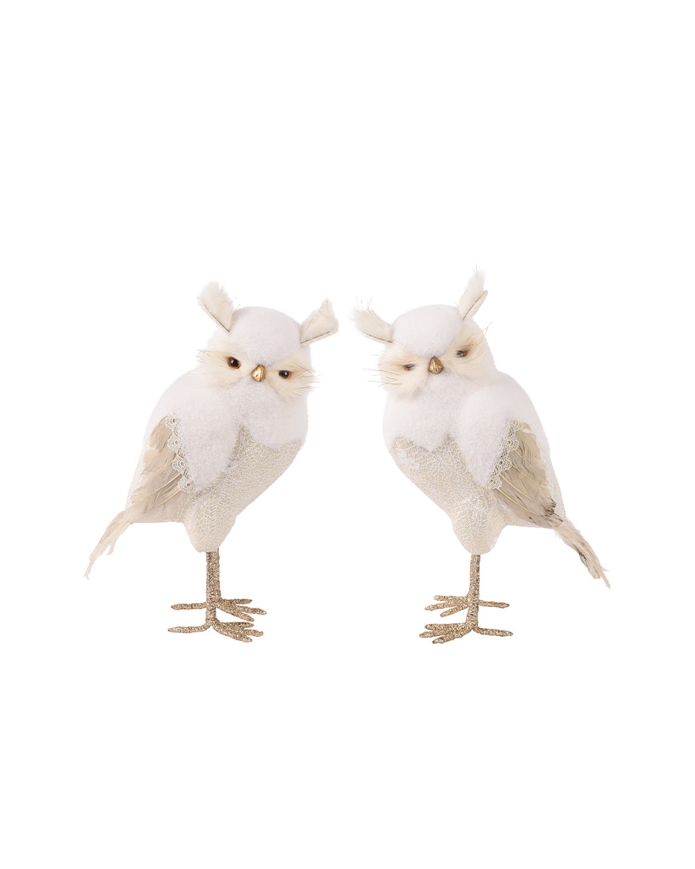 Homesmiths Decoris Owl Flock Assorted 1 Piece