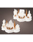 Homesmiths Decoris Led House With Rotating Effect Battery Operated Assorted 1 Piece
