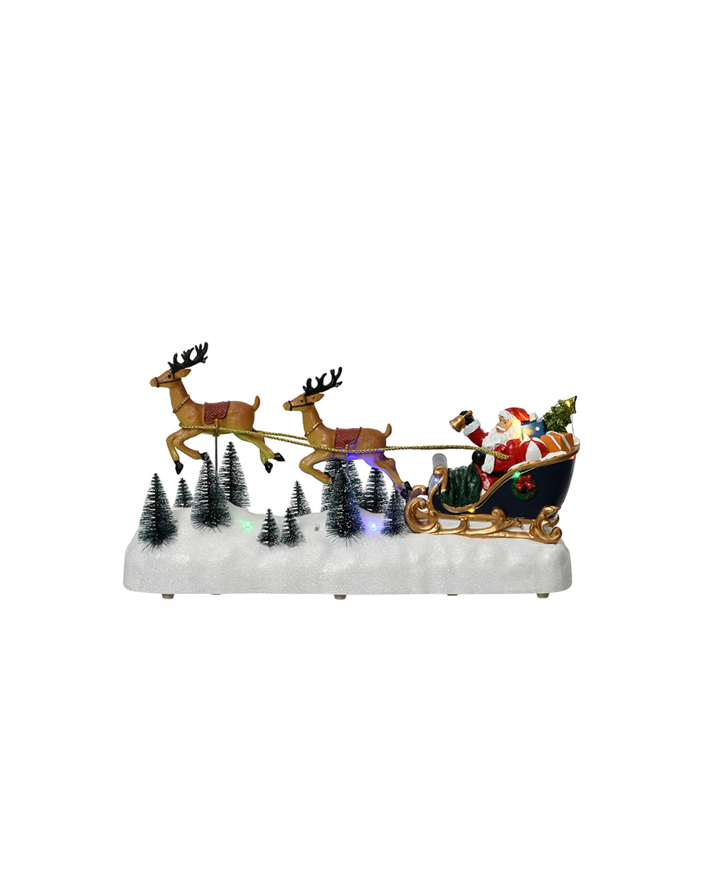 Homesmiths Decoris Led Scenery Plastic Flashing Effect Battery Operated