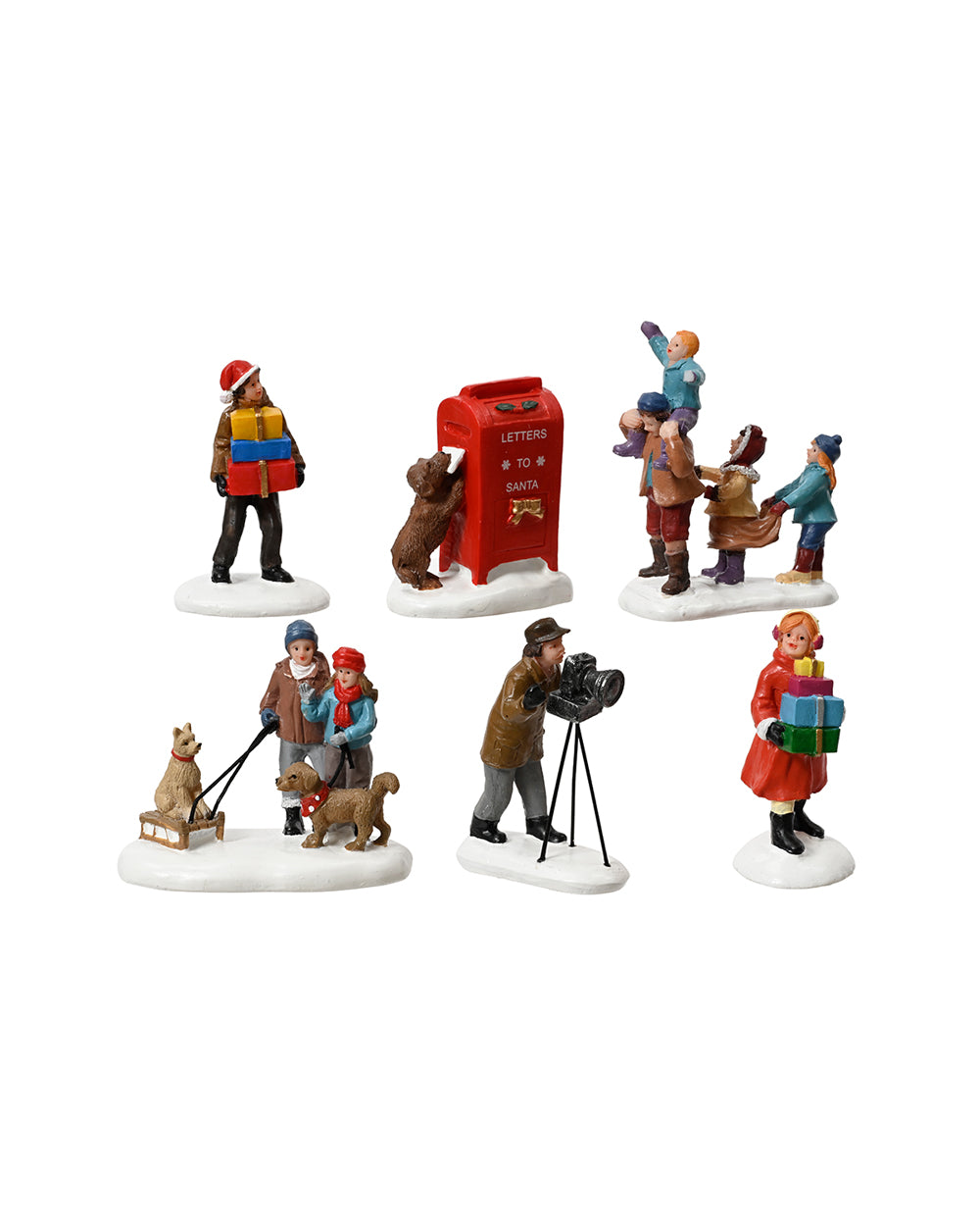 Homesmiths Decoris Figurines Polyresin Assorted 1 Piece