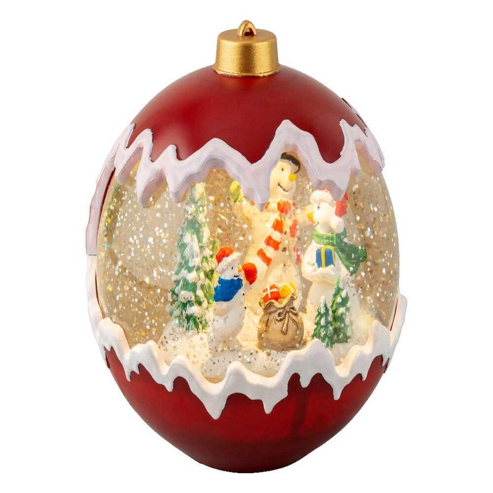 Kaemingk Decoris LED Water Spinner Plastic Ball Steady Battery Operated