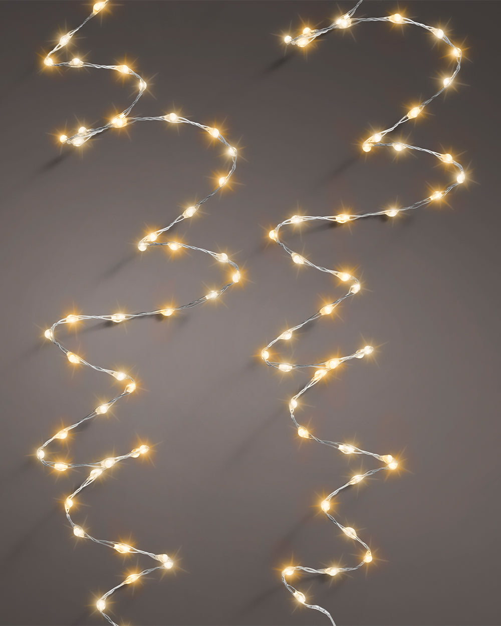 Homesmiths Decoris Micro 567 Led Extra Dense Lights 8 Function Twinkle Effect Warm White