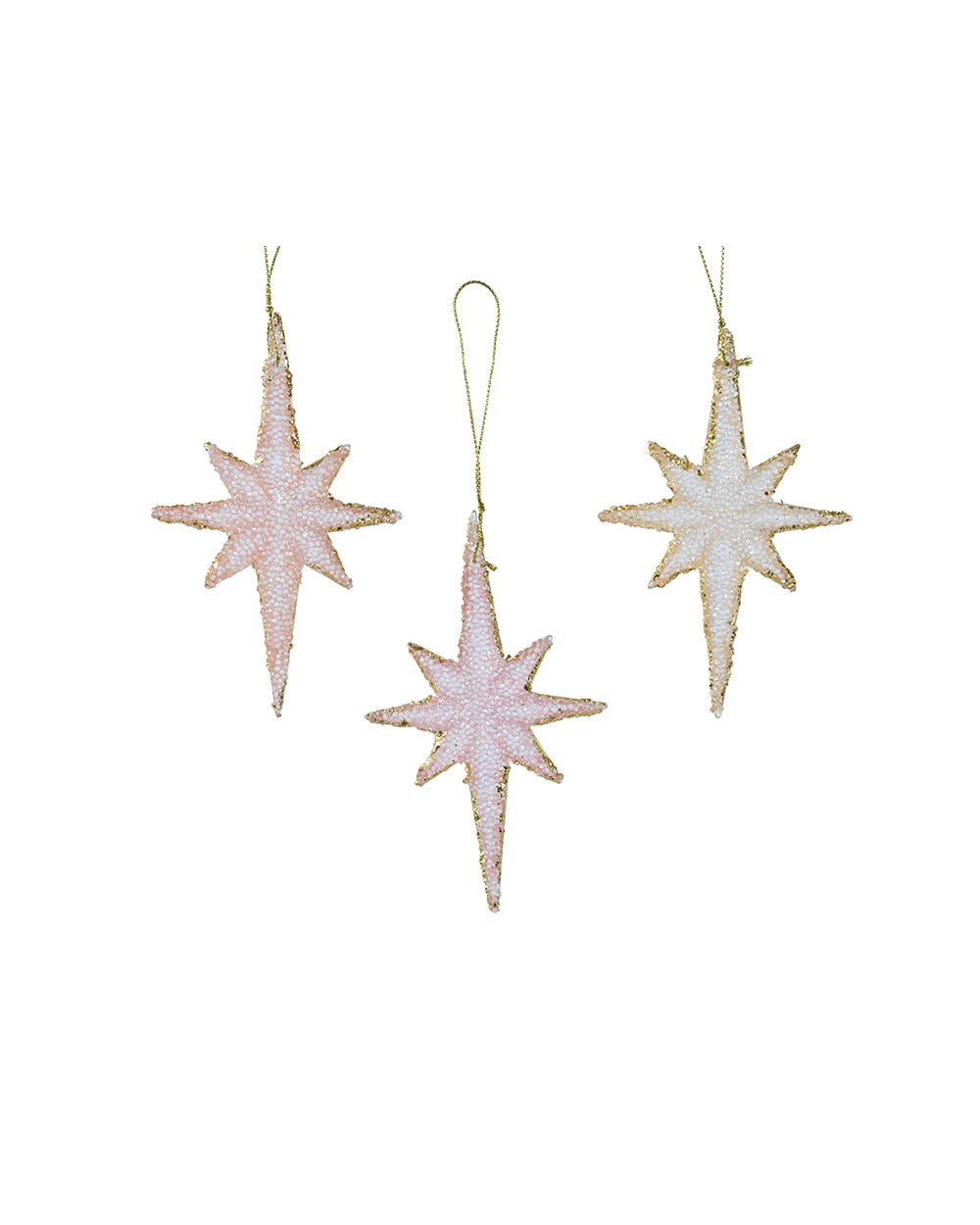 Homesmiths Decoris Star Acrylic Glitters Assorted 1 Piece