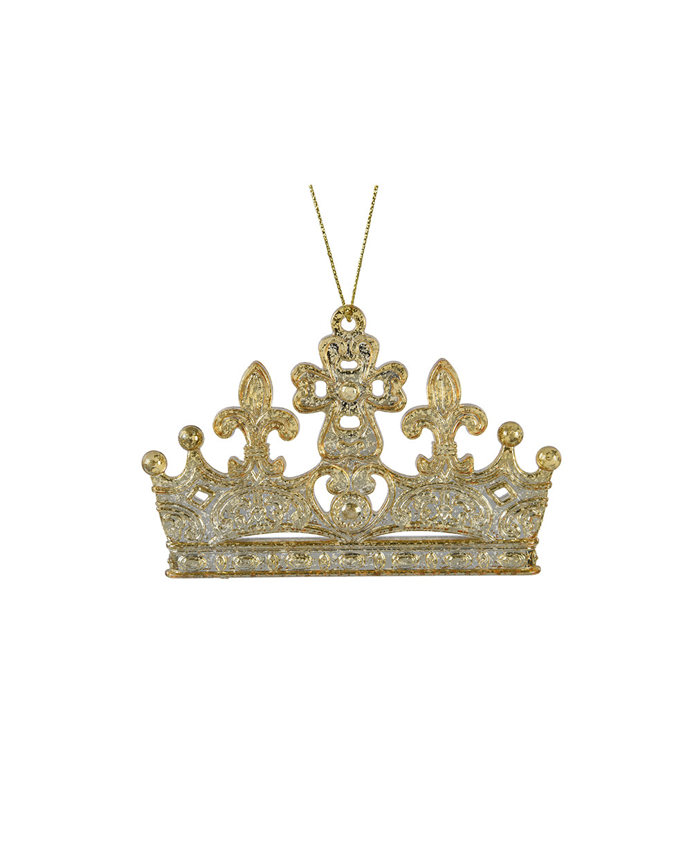 Homesmiths Decoris Crown Plastic Gold