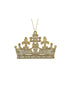 Homesmiths Decoris Crown Plastic Gold