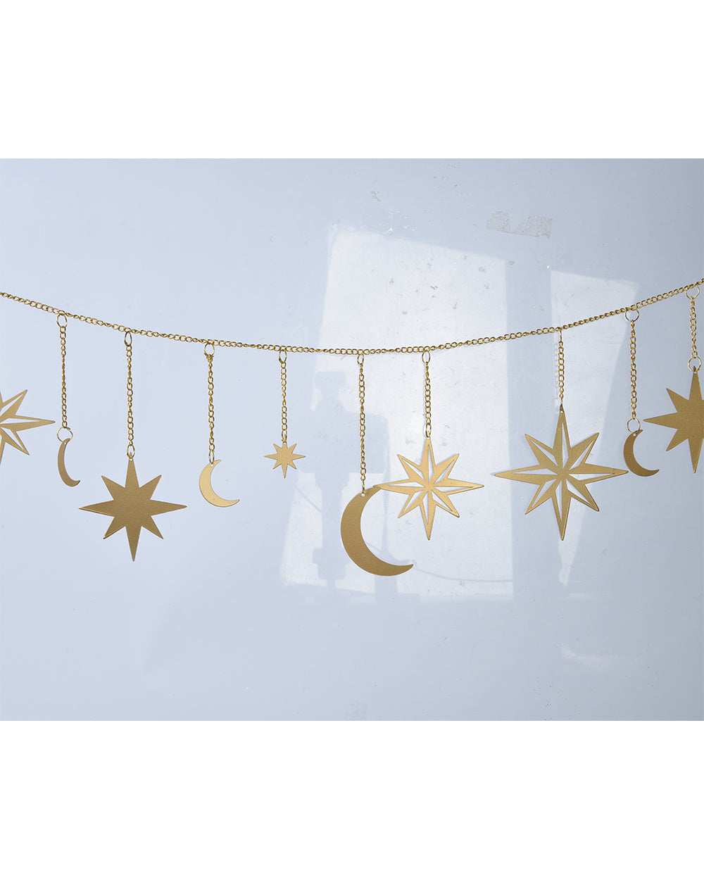 Homesmiths Decoris Garland Iron With 7X Moon & Star