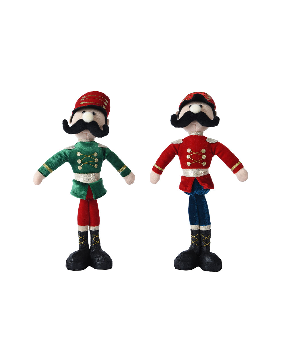 Homesmiths Decoris Nutcracker Polyester Assorted 1 Piece