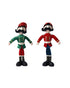Homesmiths Decoris Nutcracker Polyester Assorted 1 Piece