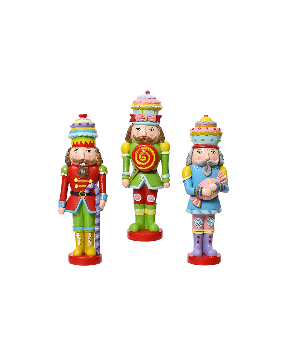 Homesmiths Decoris 28.5Cm Nutcracker Polyresin Assorted 1 Piece
