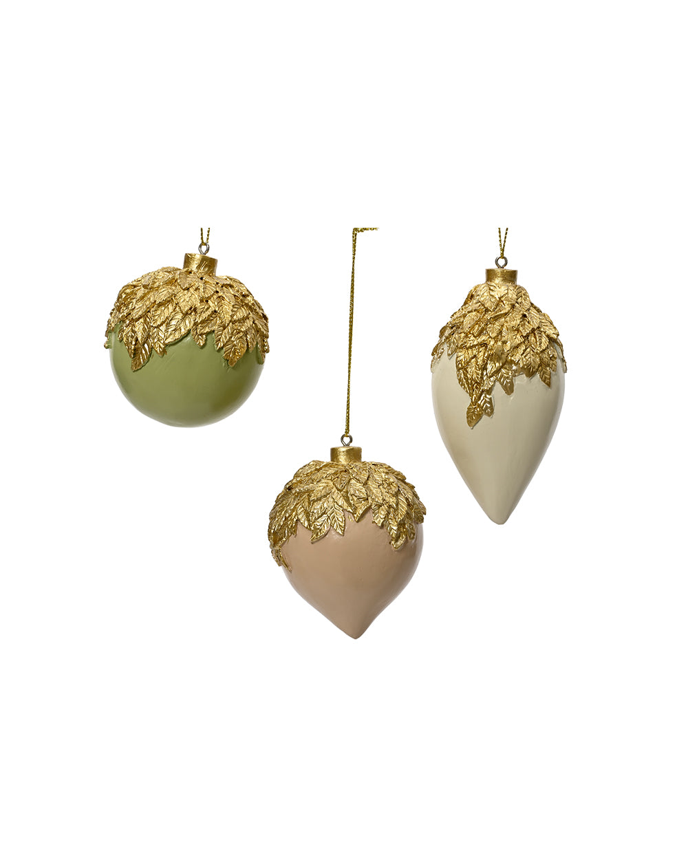 Homesmiths Decoris Ornament Polyresin Assorted 1 Piece