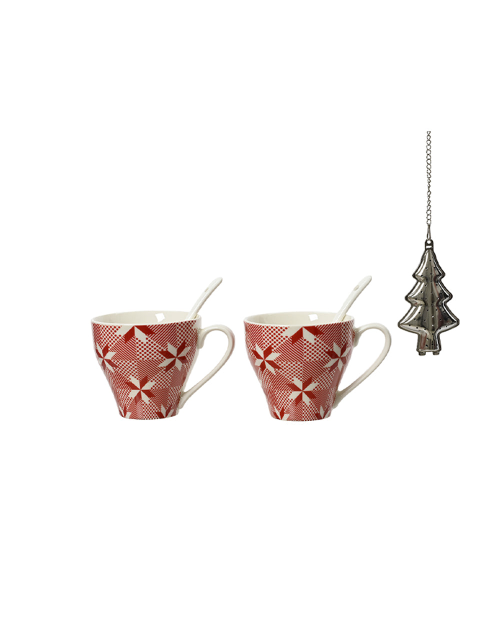 Homesmiths Decoris Tea Set Porcelain Assorted 1 Piece