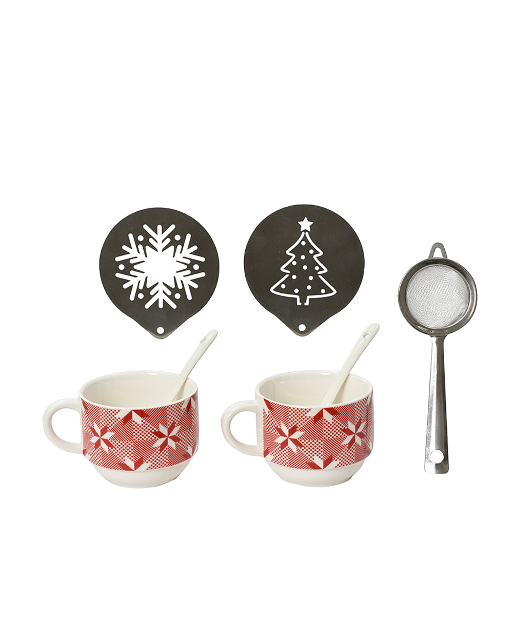 Homesmiths Decoris Mug Porcelain Assorted 1 Piece 608033