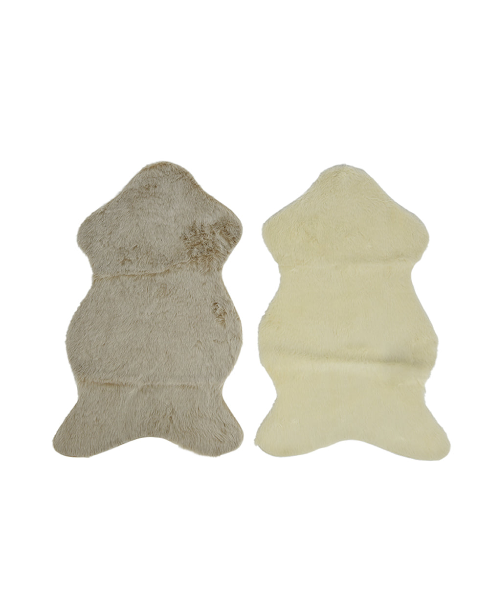 Homesmiths Decoris Rug Acrylic Animal Faux Fur Short Pile Solid Assorted 1 Piece