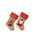Homesmiths Decoris Stocking Polyester Assorted 1 Piece
