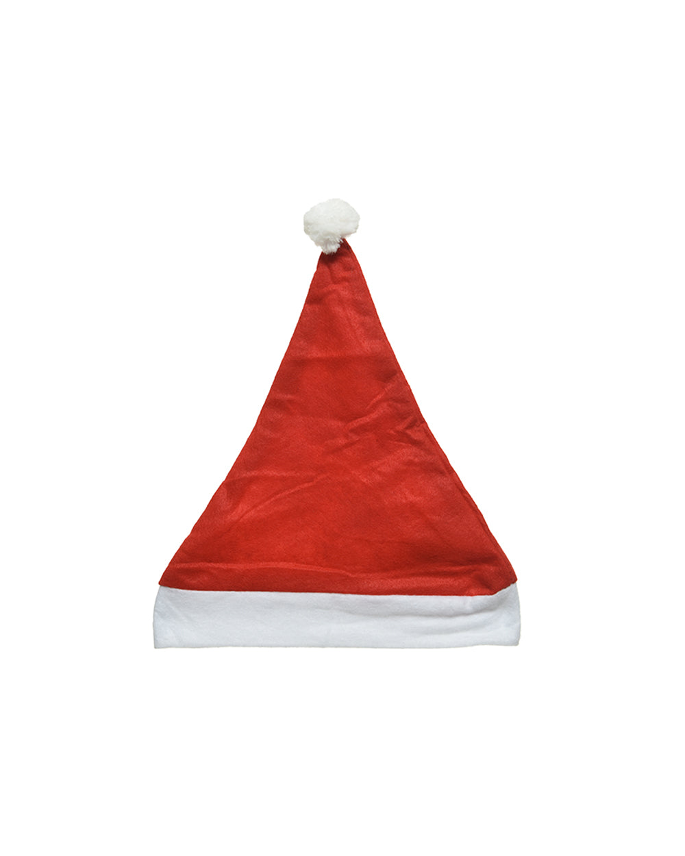 Homesmiths Decoris Santa Hat Polyester Red