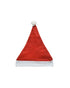 Homesmiths Decoris Santa Hat Polyester Red