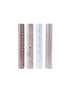 Homesmiths Decoris Fabric Polyester Velvet Rectangular Light Gold & Champagne Foil Assorted 1 Piece