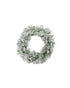 Homesmiths Decoris Brighton Wreath Snowy Indoor Mint