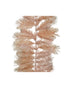 Homesmiths Decoris Paris Garland Snowy Indoor Pink