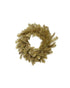 Homesmiths Decoris Tiffany Wreath Glitter Indoor Gold
