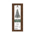 Kaemingk Decoris Monarch Pine – Snowy, 180cm, Christmas Holiday Tree, Festive Xmas Home Décor, Seasonal Floor Decoration, Evergreen Accent