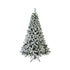 Kaemingk Decoris Monarch Pine – Snowy, 180cm, Christmas Holiday Tree, Festive Xmas Home Décor, Seasonal Floor Decoration, Evergreen Accent