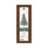 Kaemingk Decoris Monarch Pine – Snowy, 210cm, Christmas Holiday Tree, Festive Xmas Home Décor, Seasonal Floor Decoration, Evergreen Accent