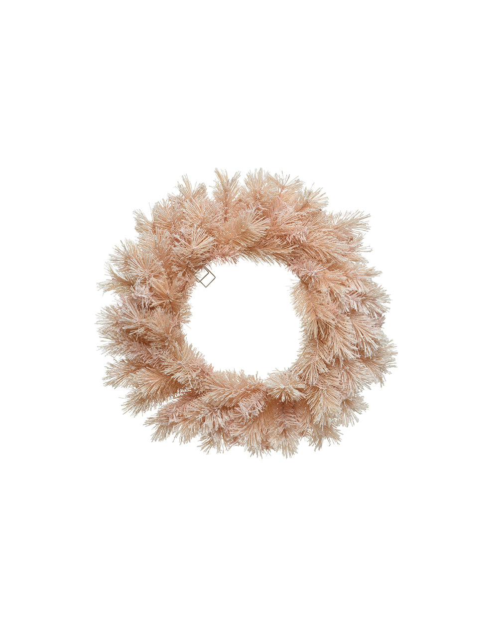 Homesmiths Decoris 60Cm Paris Snowy Wreath