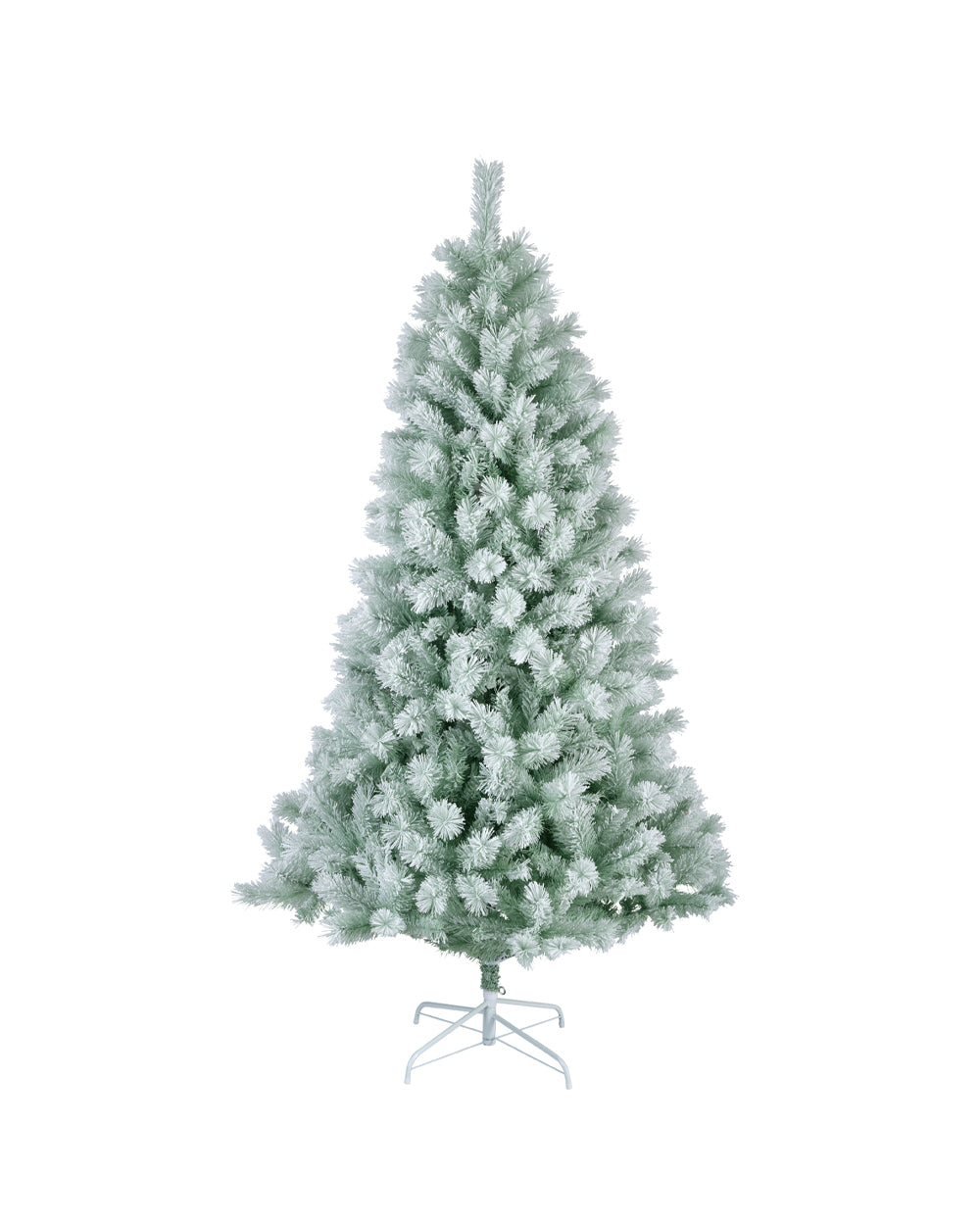 Homesmiths Decoris 180Cm Brighton Spruce Snowy Tree Mint