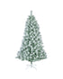 Homesmiths Decoris 180Cm Brighton Spruce Snowy Tree Mint