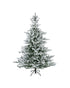 Homesmiths Decoris 150Cm Grandis Fir Snowy Tree