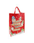 North Pole PP Woven Portrait Gift Bag Jumbo 32562-25C