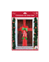 North Pole Large elf Door Bow Red