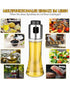 Fissman Oil Or Vinegar Bottle 180ML With Spray