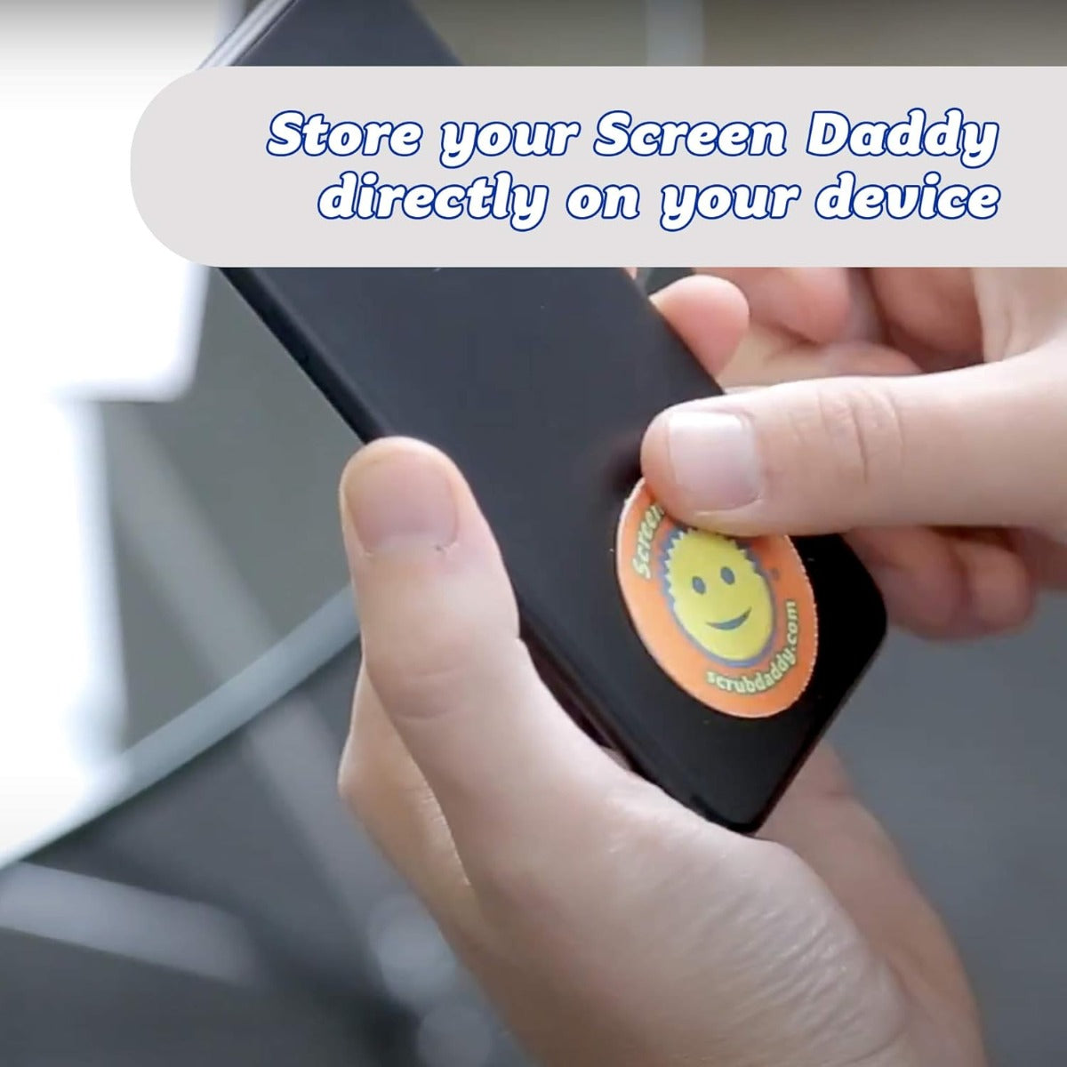Scrub Daddy Screen Daddy Multicolor