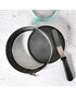 Fissman Carbon Steel Non Stick Springform Pan 28 x 6.8 Cm Dark Grey