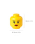 Lego Storage Head Small Girl