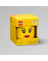 Lego Storage Head Small Girl
