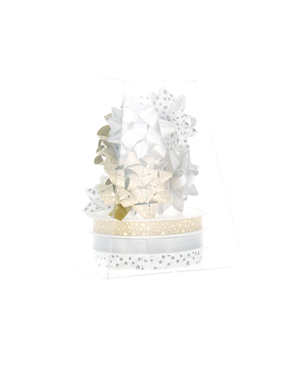 Homesmiths Xmas Wrapping Deco Set Brown & White