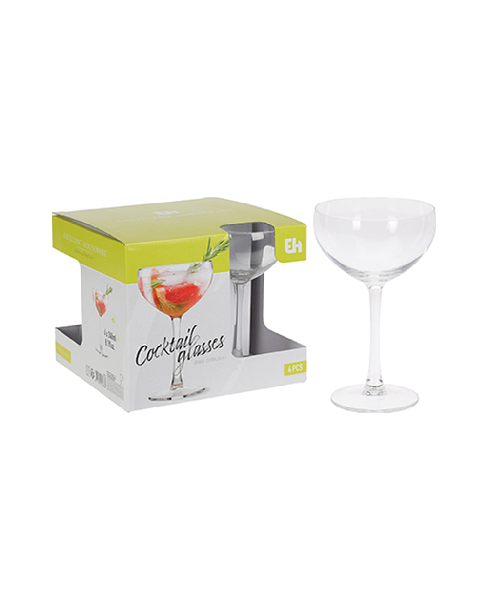 Koopman Cocktail Glass 240ML Set of 4