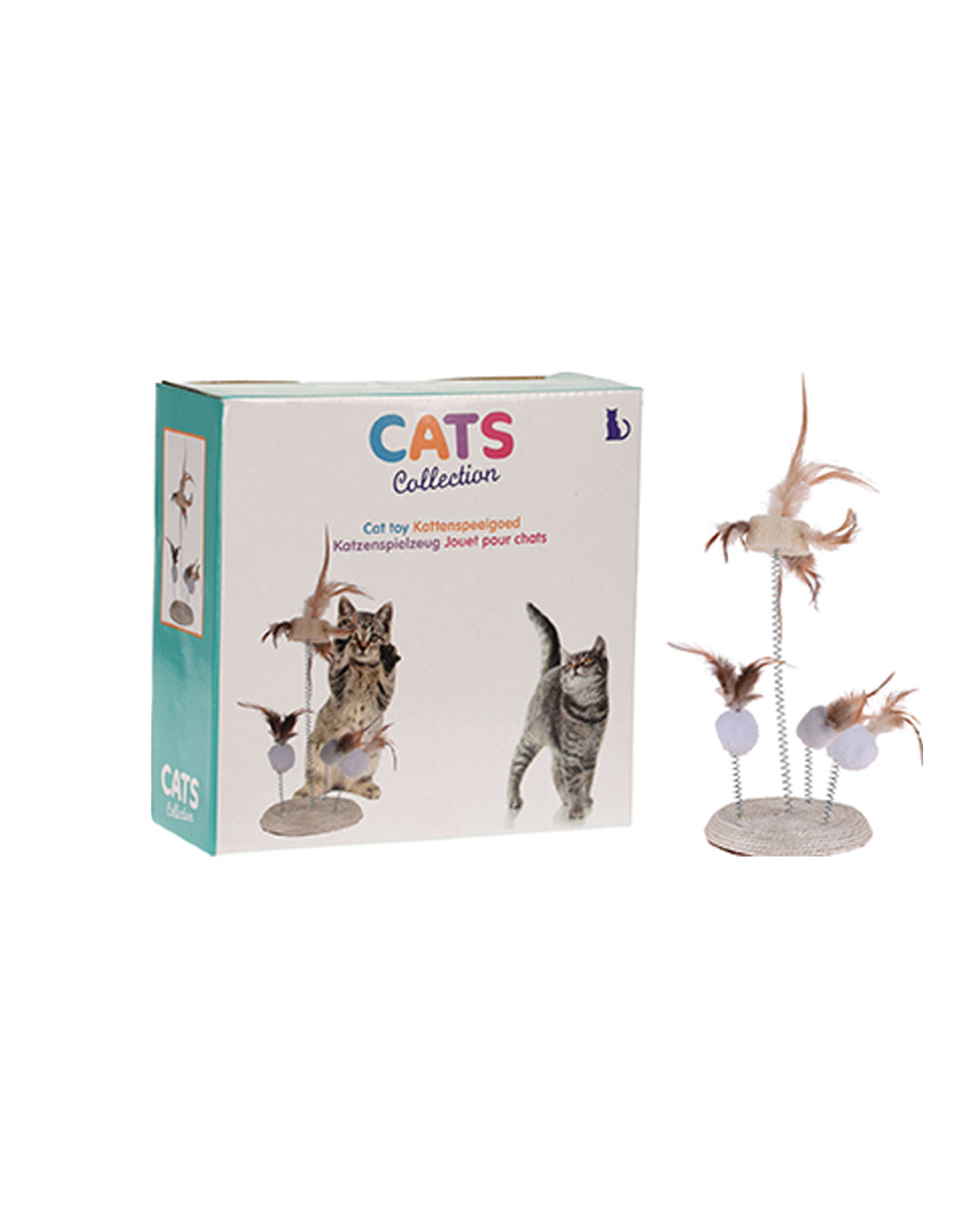 Koopman Cat Play Tower Dia 14 x H33 cm